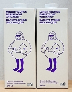 Oat - Barista ORGANIC (Minor Figures)